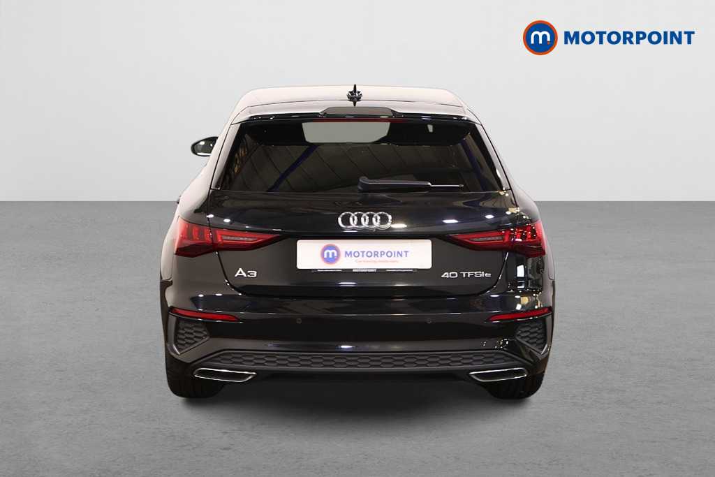 Audi A3 S Line Automatic Petrol Plug-In Hybrid Hatchback - Stock Number (1552359) - Rear bumper