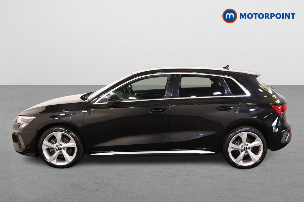 Audi A3 S Line Automatic Petrol Plug-In Hybrid Hatchback - Stock Number (1552359) - Passenger side