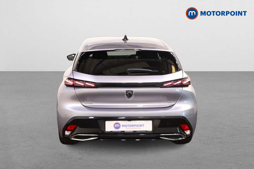 Peugeot 308 GT Automatic Diesel Hatchback - Stock Number (1552400) - Rear bumper