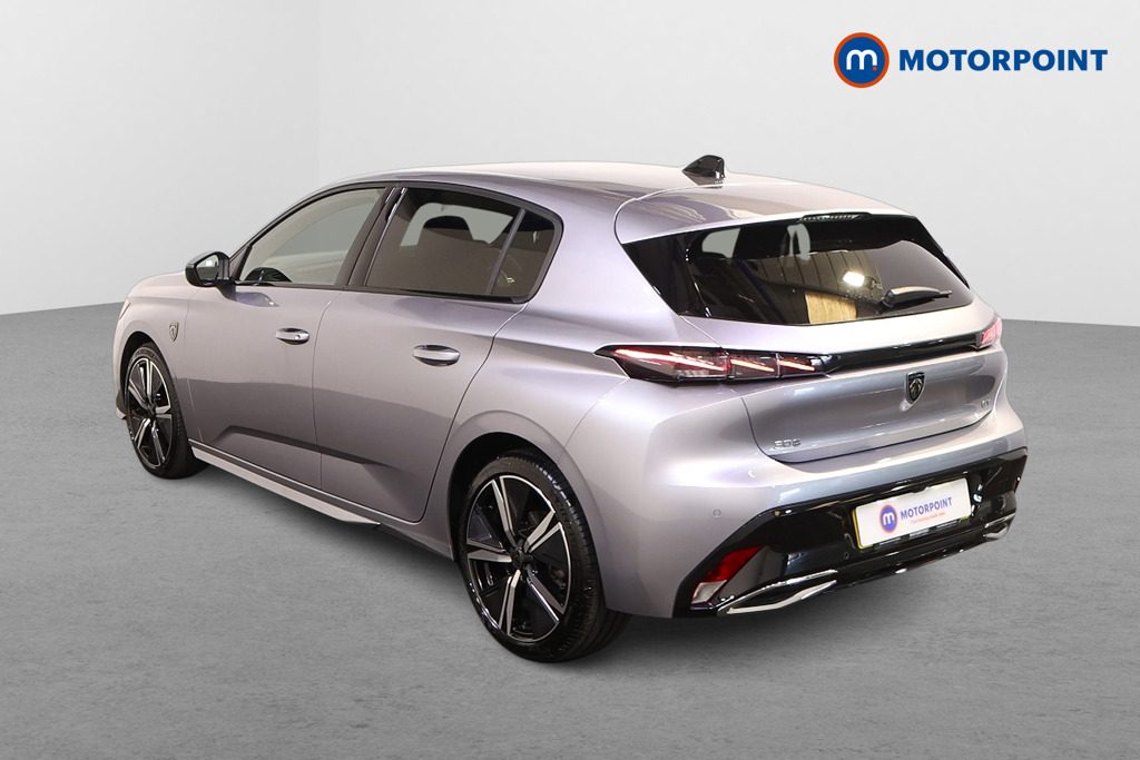 Peugeot 308 GT Automatic Diesel Hatchback - Stock Number (1552400) - Passenger side rear corner