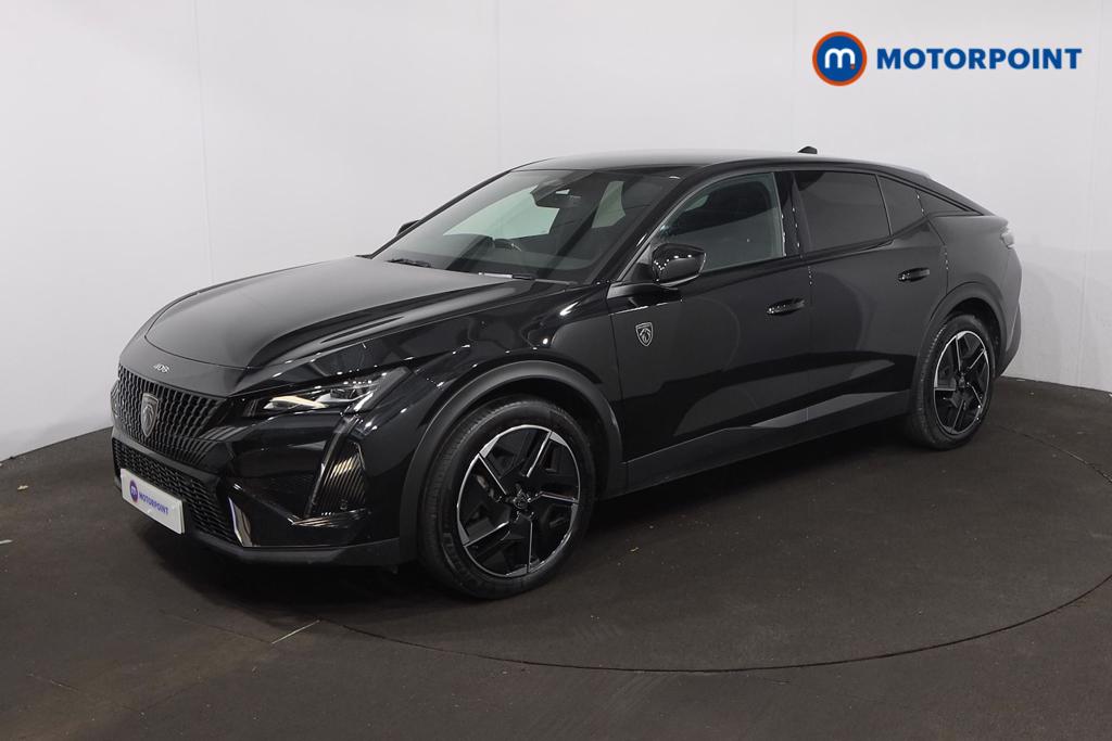 Peugeot 408 GT Automatic Petrol Hatchback - Stock Number (1552411) - Passenger side front corner
