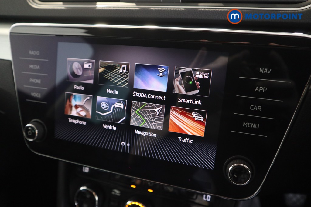 Skoda Superb Se Technology Manual Diesel Hatchback - Stock Number (1552456) - 6th supplementary image