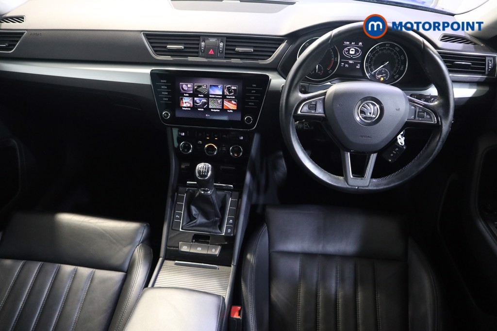 Skoda Superb Se Technology Manual Diesel Hatchback - Stock Number (1552456) - 1st supplementary image