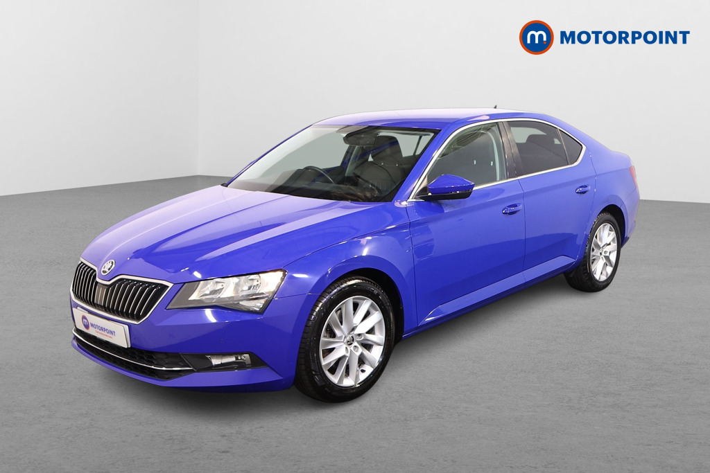 Skoda Superb Se Technology Manual Diesel Hatchback - Stock Number (1552456) - Passenger side front corner