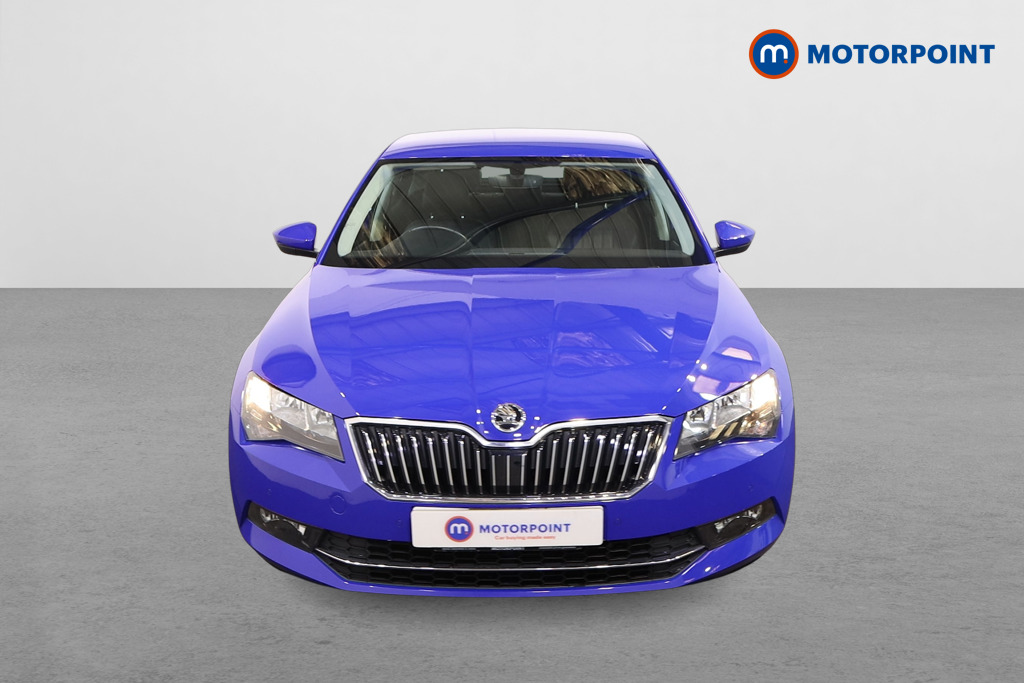 Skoda Superb Se Technology Manual Diesel Hatchback - Stock Number (1552456) - Front bumper