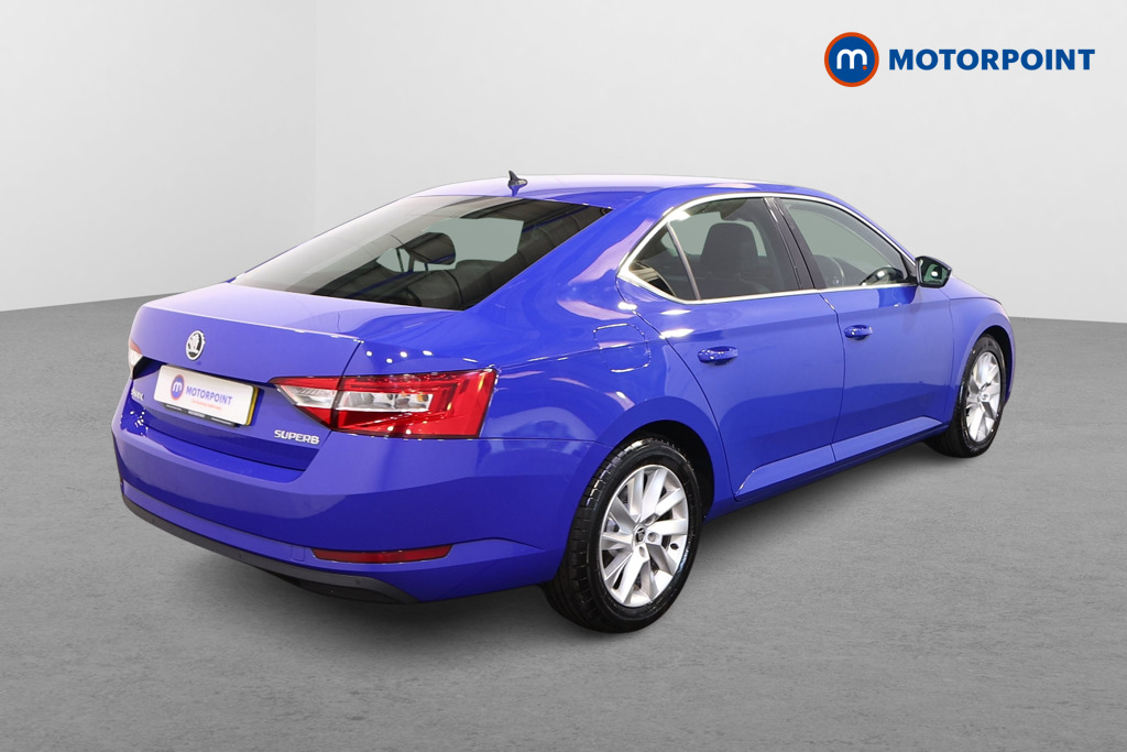 Skoda Superb Se Technology Manual Diesel Hatchback - Stock Number (1552456) - Drivers side rear corner