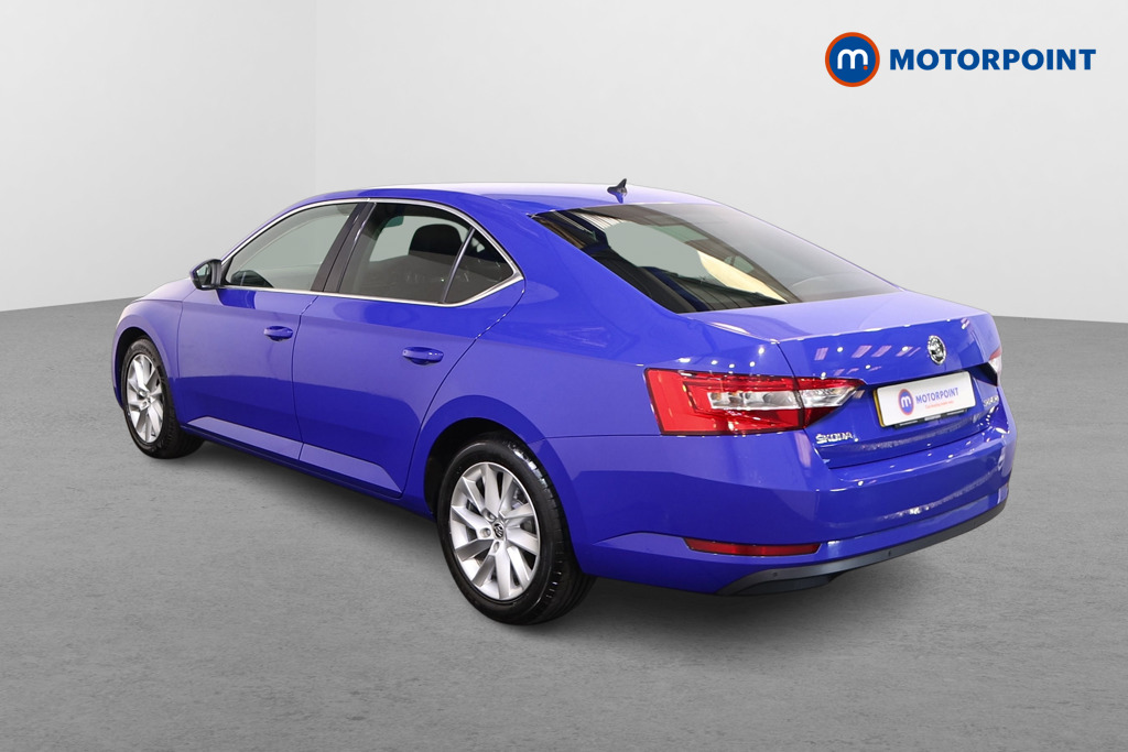 Skoda Superb Se Technology Manual Diesel Hatchback - Stock Number (1552456) - Passenger side rear corner