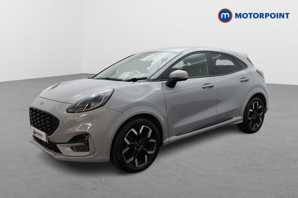 Ford Puma St-Line X Manual Petrol-Electric Hybrid SUV - Stock Number (1552459) - Passenger side front corner