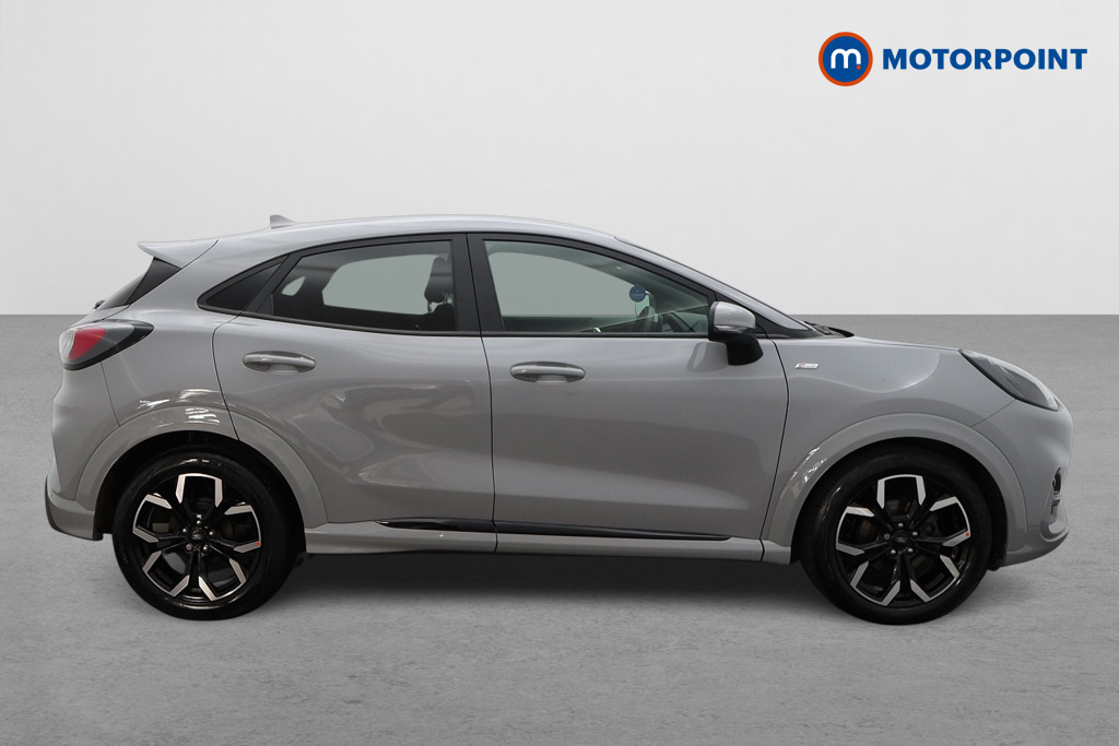 Ford Puma St-Line X Manual Petrol-Electric Hybrid SUV - Stock Number (1552459) - Drivers side