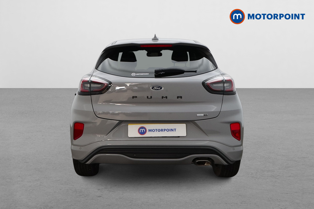 Ford Puma St-Line X Manual Petrol-Electric Hybrid SUV - Stock Number (1552459) - Rear bumper