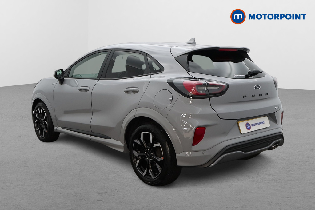 Ford Puma St-Line X Manual Petrol-Electric Hybrid SUV - Stock Number (1552459) - Passenger side rear corner