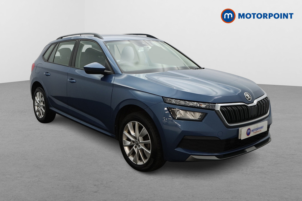 Skoda Kamiq SE Manual Petrol SUV - Stock Number (1552460) - Drivers side front corner