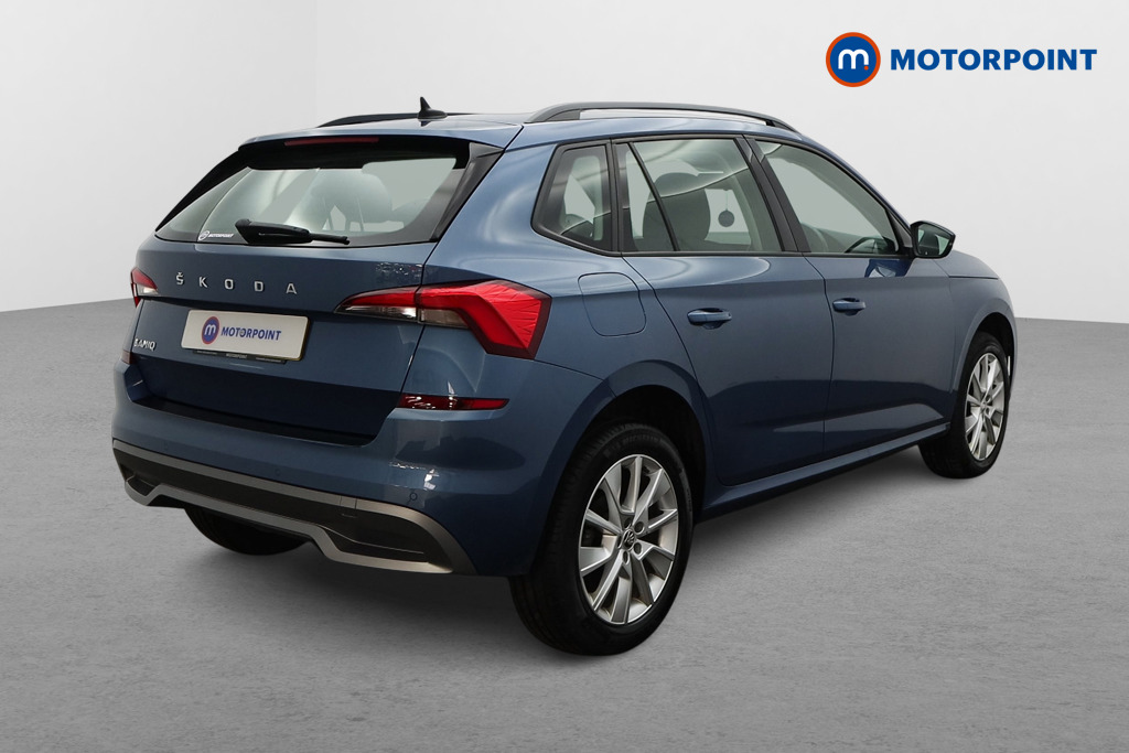 Skoda Kamiq SE Manual Petrol SUV - Stock Number (1552460) - Drivers side rear corner