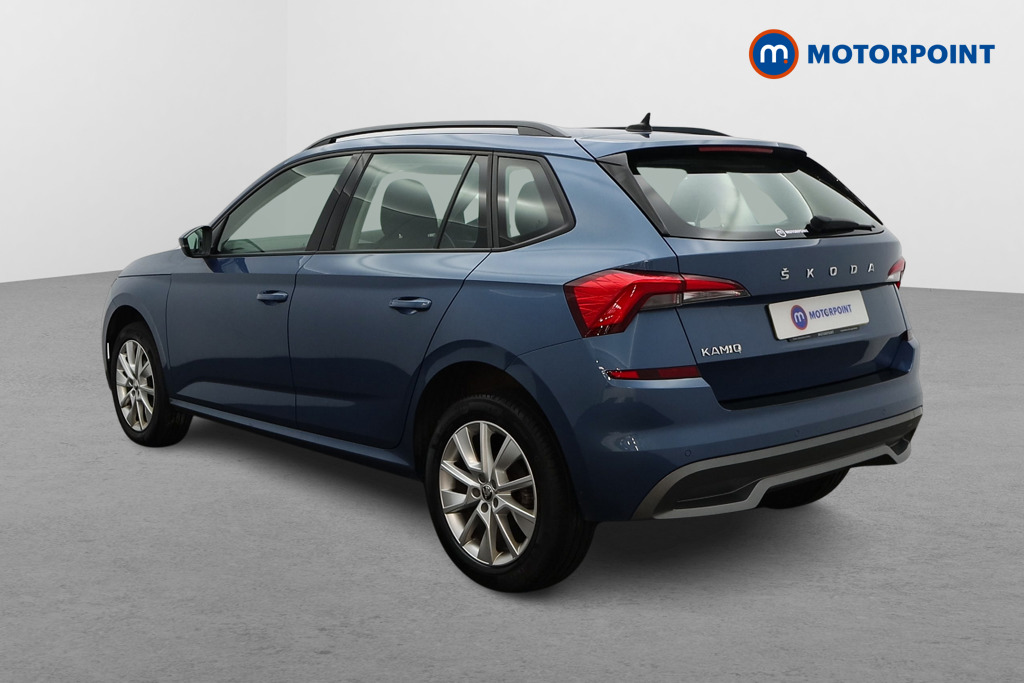 Skoda Kamiq SE Manual Petrol SUV - Stock Number (1552460) - Passenger side rear corner