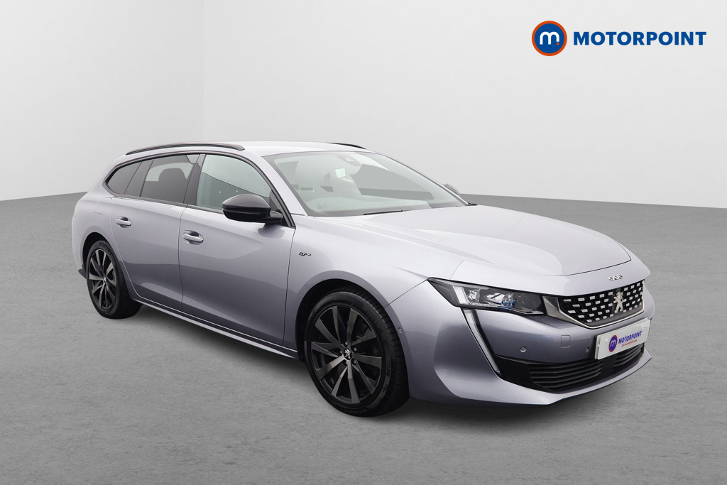Peugeot 508 GT Automatic Petrol Estate - Stock Number (1552463) - Drivers side front corner