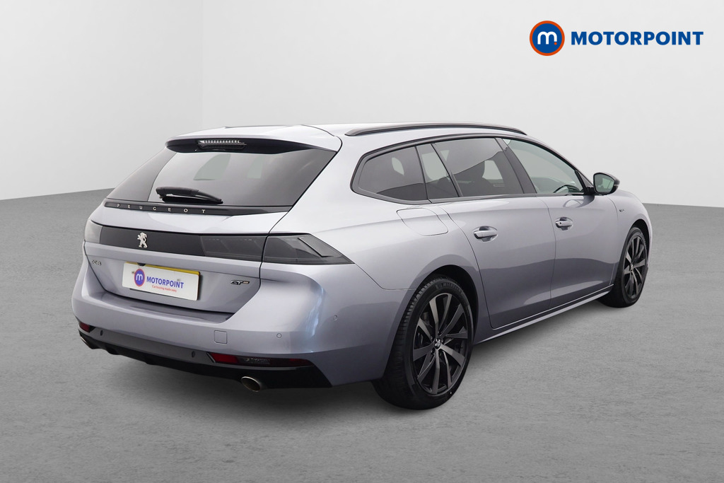 Peugeot 508 GT Automatic Petrol Estate - Stock Number (1552463) - Drivers side rear corner