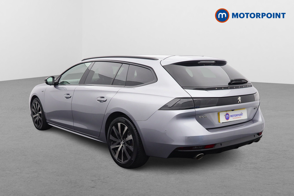 Peugeot 508 GT Automatic Petrol Estate - Stock Number (1552463) - Passenger side rear corner