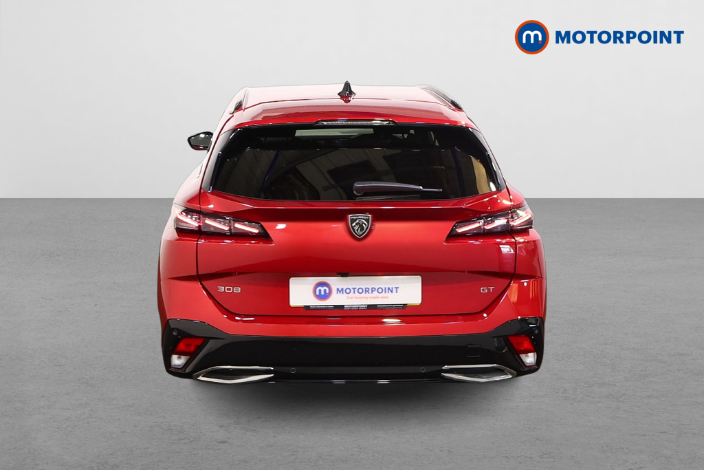 Peugeot 308 GT Automatic Petrol Estate - Stock Number (1552490) - Rear bumper
