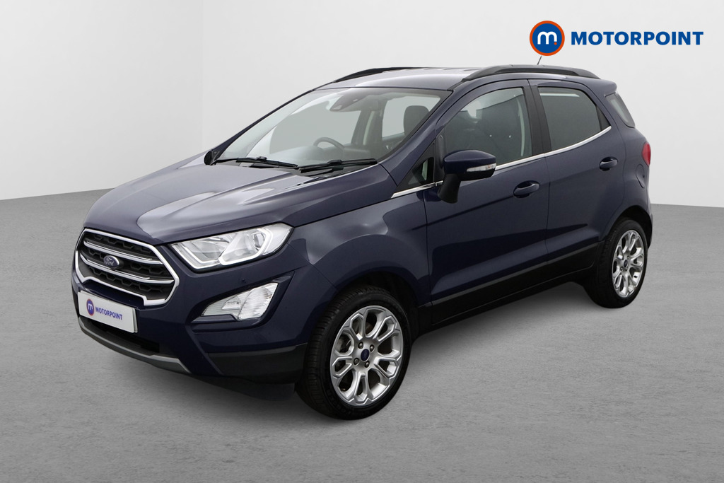 Ford Ecosport Titanium Manual Petrol SUV - Stock Number (1552627) - Passenger side front corner