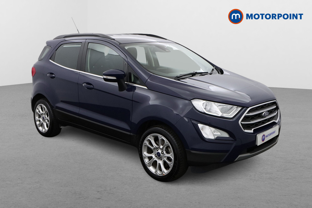 Ford Ecosport Titanium Manual Petrol SUV - Stock Number (1552627) - Drivers side front corner