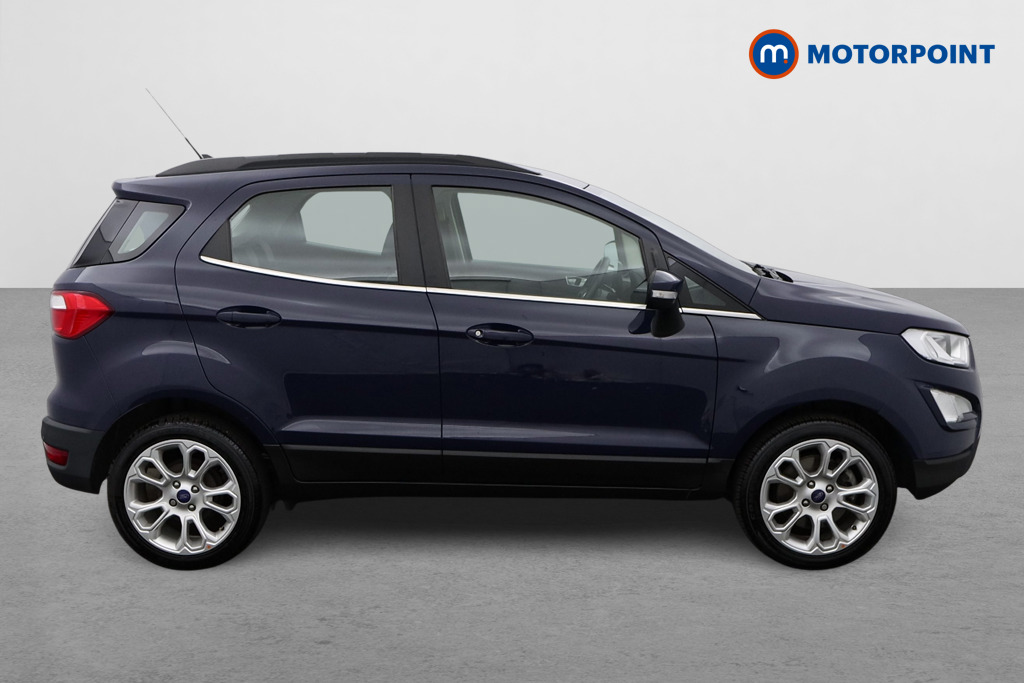Ford Ecosport Titanium Manual Petrol SUV - Stock Number (1552627) - Drivers side
