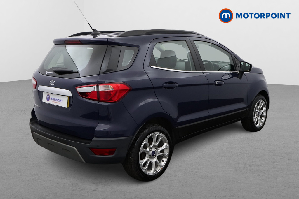 Ford Ecosport Titanium Manual Petrol SUV - Stock Number (1552627) - Drivers side rear corner