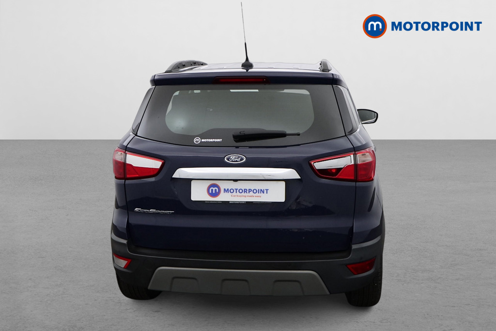 Ford Ecosport Titanium Manual Petrol SUV - Stock Number (1552627) - Rear bumper