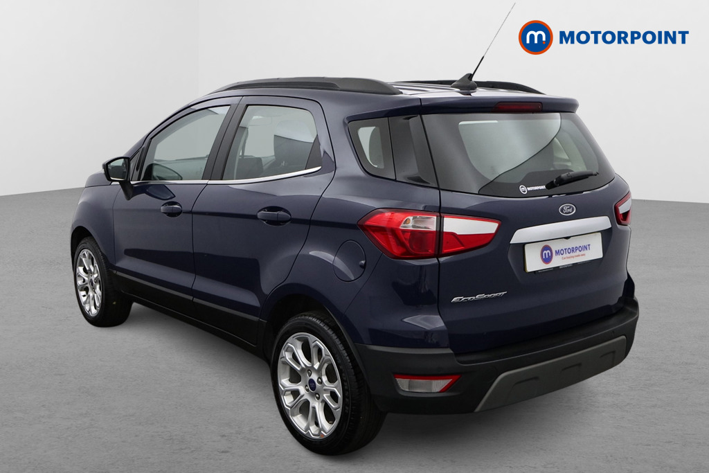 Ford Ecosport Titanium Manual Petrol SUV - Stock Number (1552627) - Passenger side rear corner