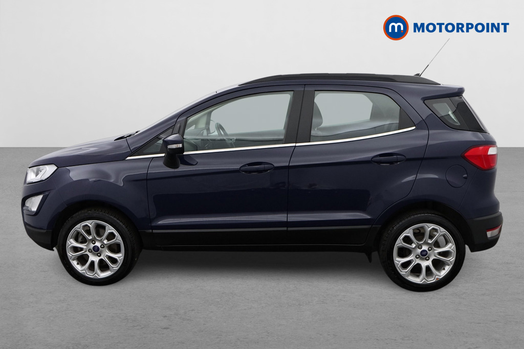 Ford Ecosport Titanium Manual Petrol SUV - Stock Number (1552627) - Passenger side