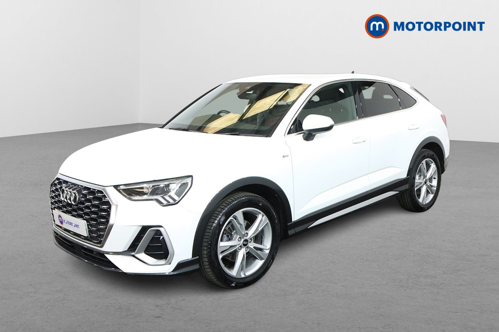 Audi Q3 S Line Automatic Petrol SUV - Stock Number (1552632) - Passenger side front corner