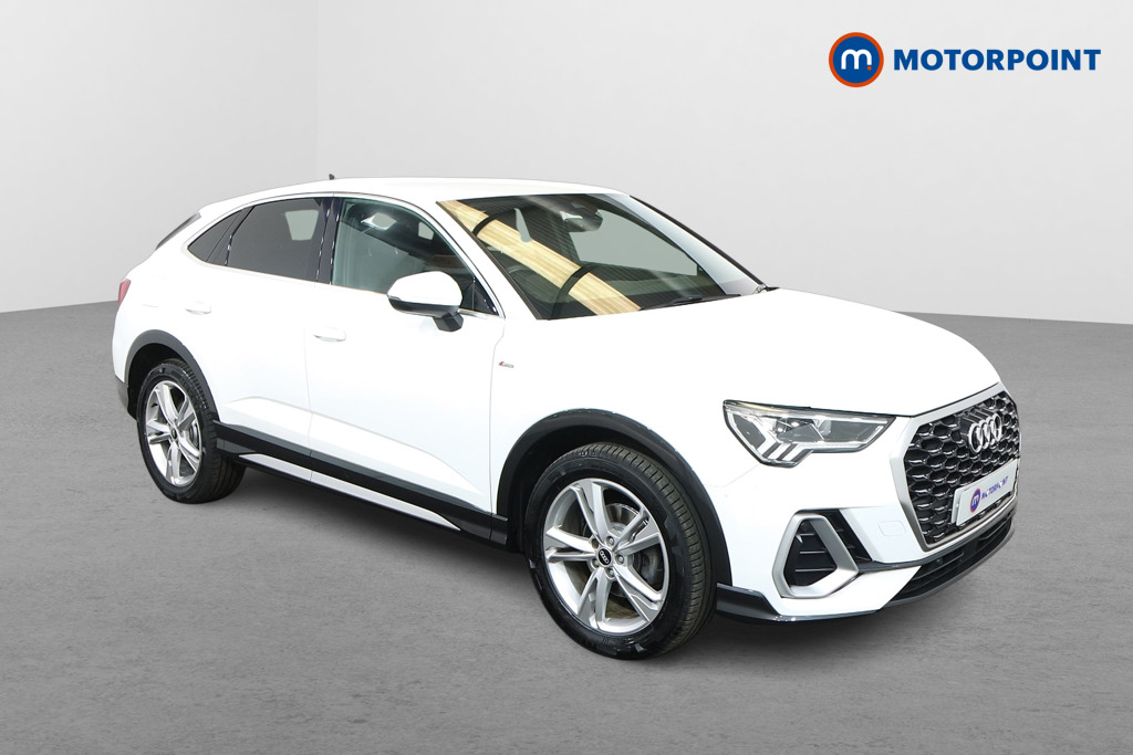 Audi Q3 S Line Automatic Petrol SUV - Stock Number (1552632) - Drivers side front corner