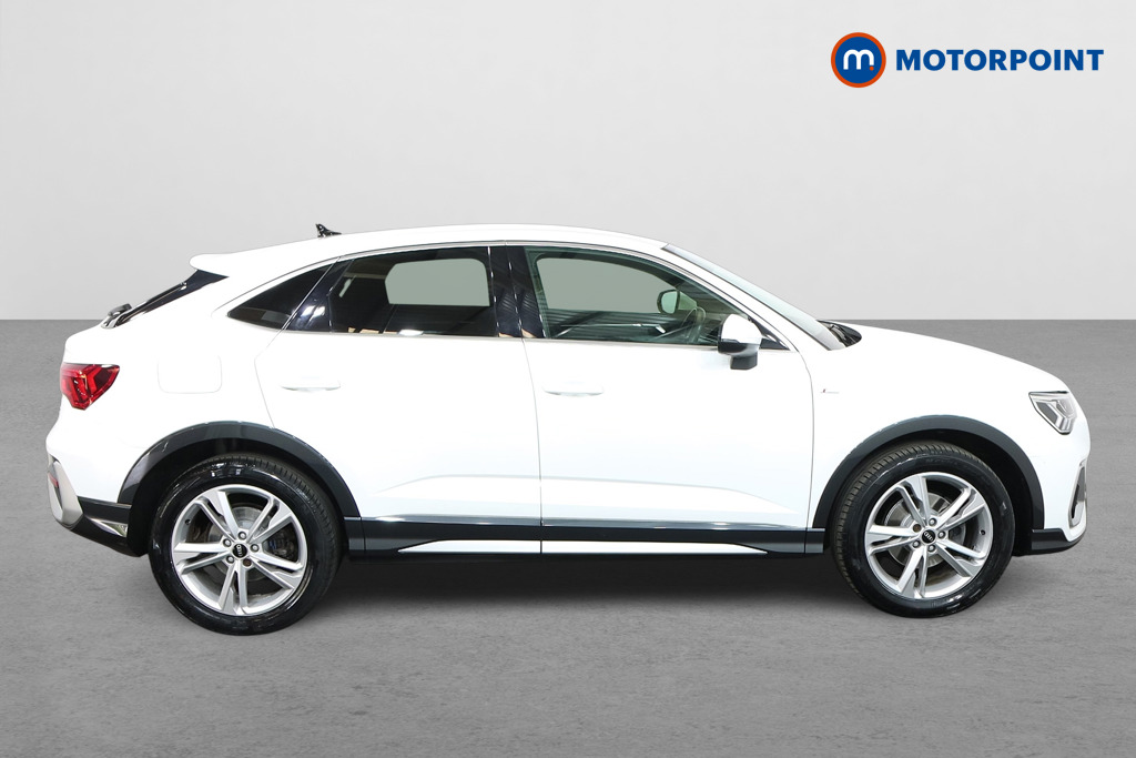 Audi Q3 S Line Automatic Petrol SUV - Stock Number (1552632) - Drivers side