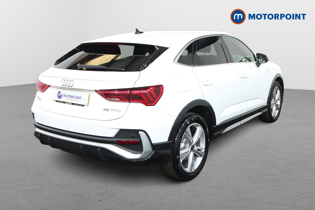 Audi Q3 S Line Automatic Petrol SUV - Stock Number (1552632) - Drivers side rear corner