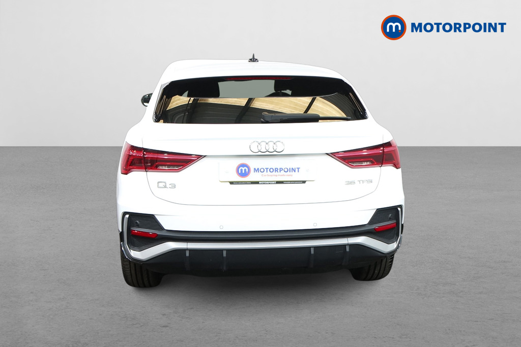 Audi Q3 S Line Automatic Petrol SUV - Stock Number (1552632) - Rear bumper