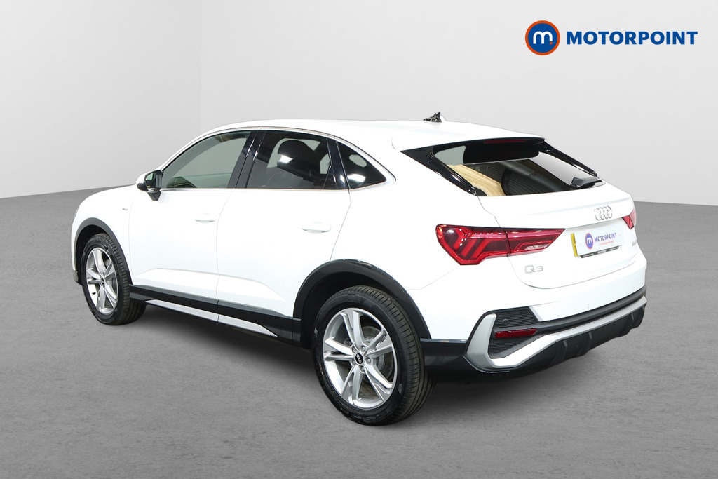 Audi Q3 S Line Automatic Petrol SUV - Stock Number (1552632) - Passenger side rear corner