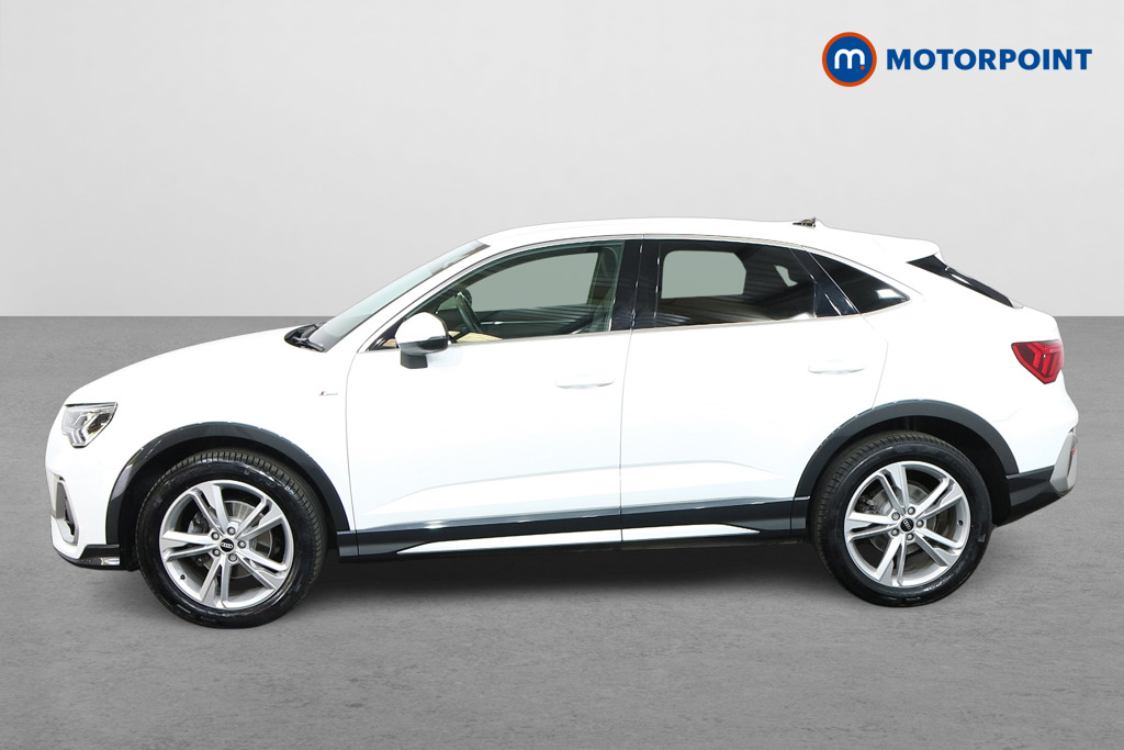 Audi Q3 S Line Automatic Petrol SUV - Stock Number (1552632) - Passenger side