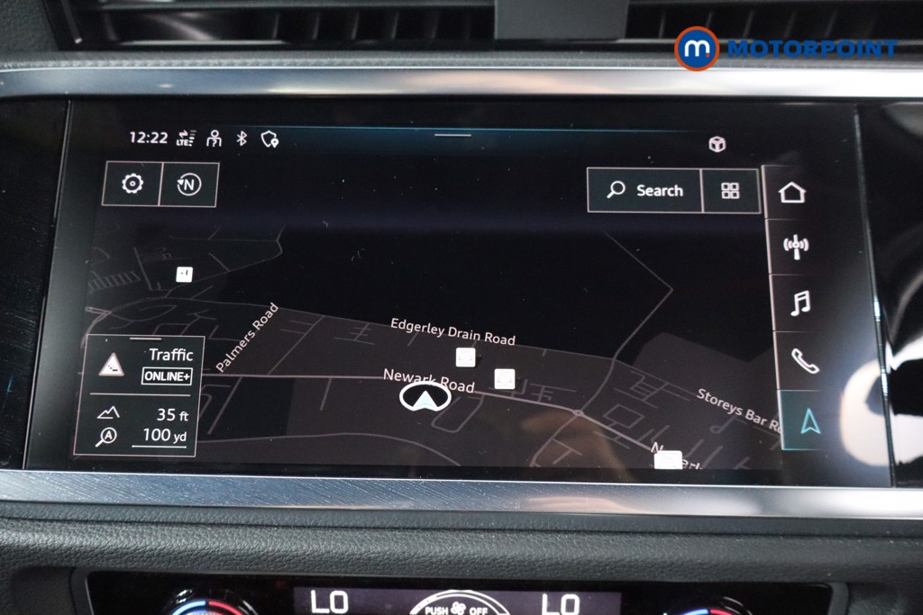 Audi Q3 Black Edition Manual Petrol SUV - Stock Number (1552661) - 2nd supplementary image