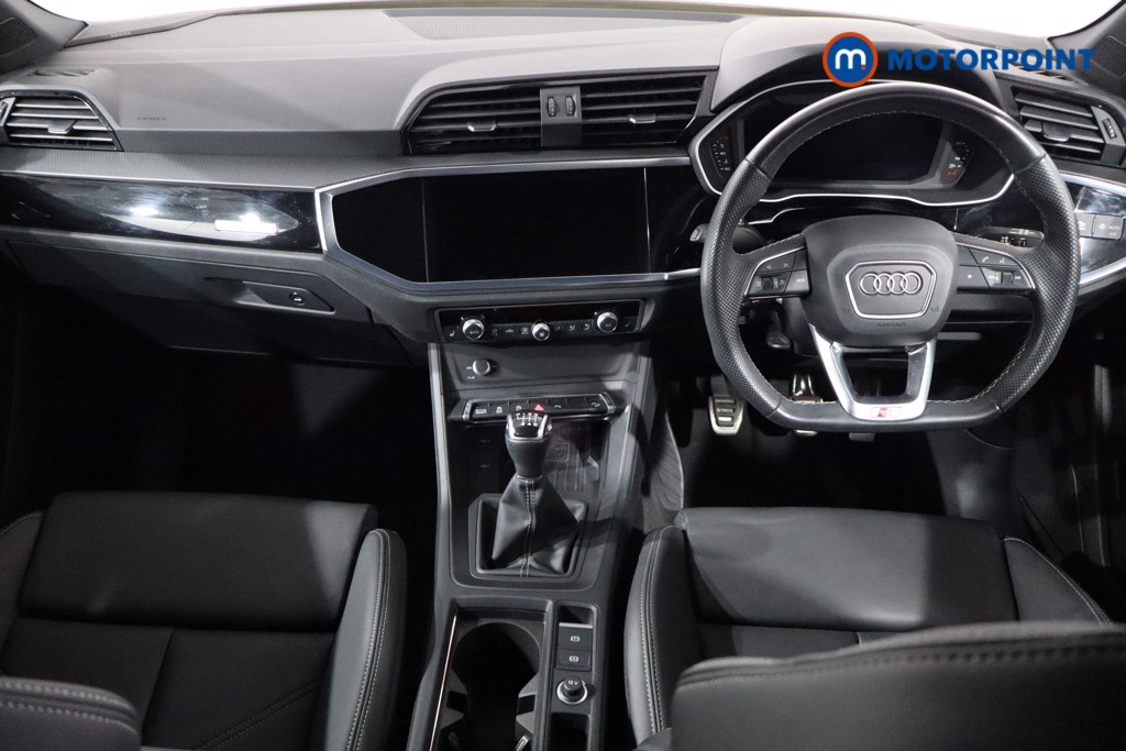 Audi Q3 Black Edition Manual Petrol SUV - Stock Number (1552661) - 1st supplementary image