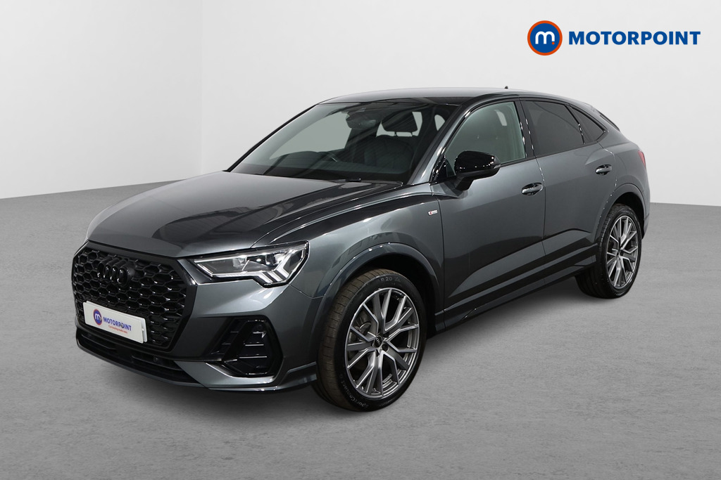 Audi Q3 Black Edition Manual Petrol SUV - Stock Number (1552661) - Passenger side front corner