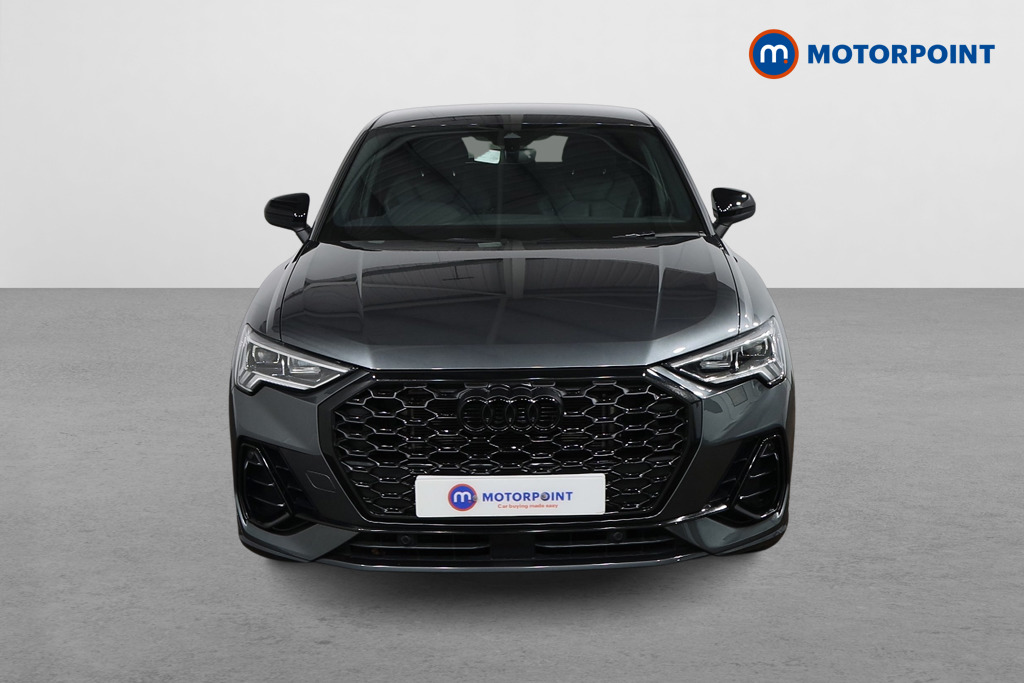 Audi Q3 Black Edition Manual Petrol SUV - Stock Number (1552661) - Front bumper