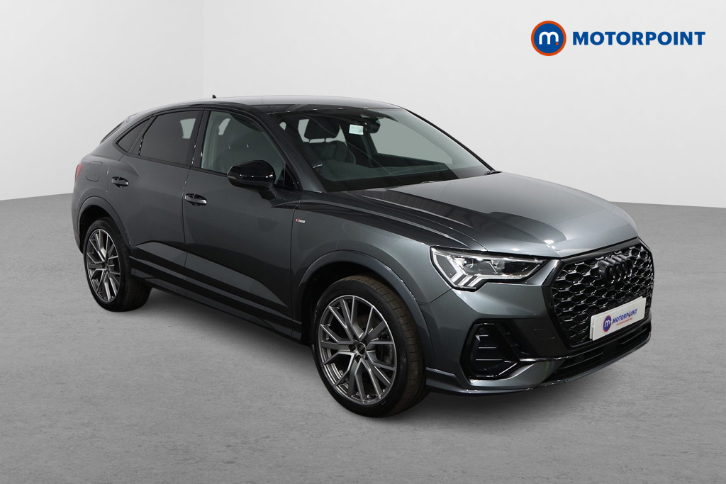 Audi Q3 Black Edition Manual Petrol SUV - Stock Number (1552661) - Drivers side front corner