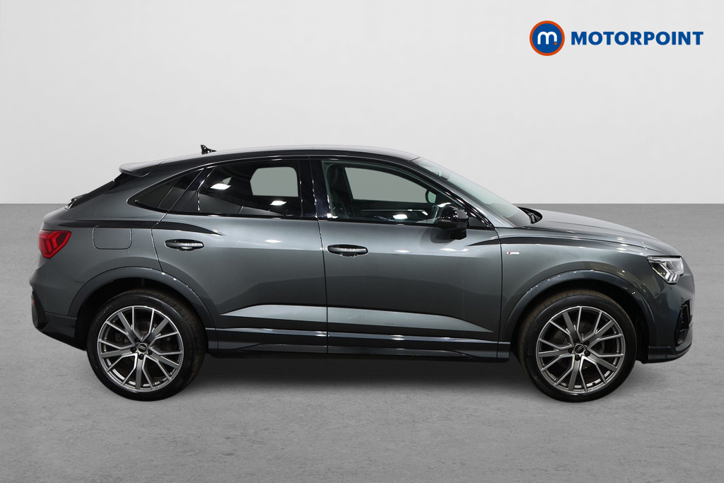 Audi Q3 Black Edition Manual Petrol SUV - Stock Number (1552661) - Drivers side