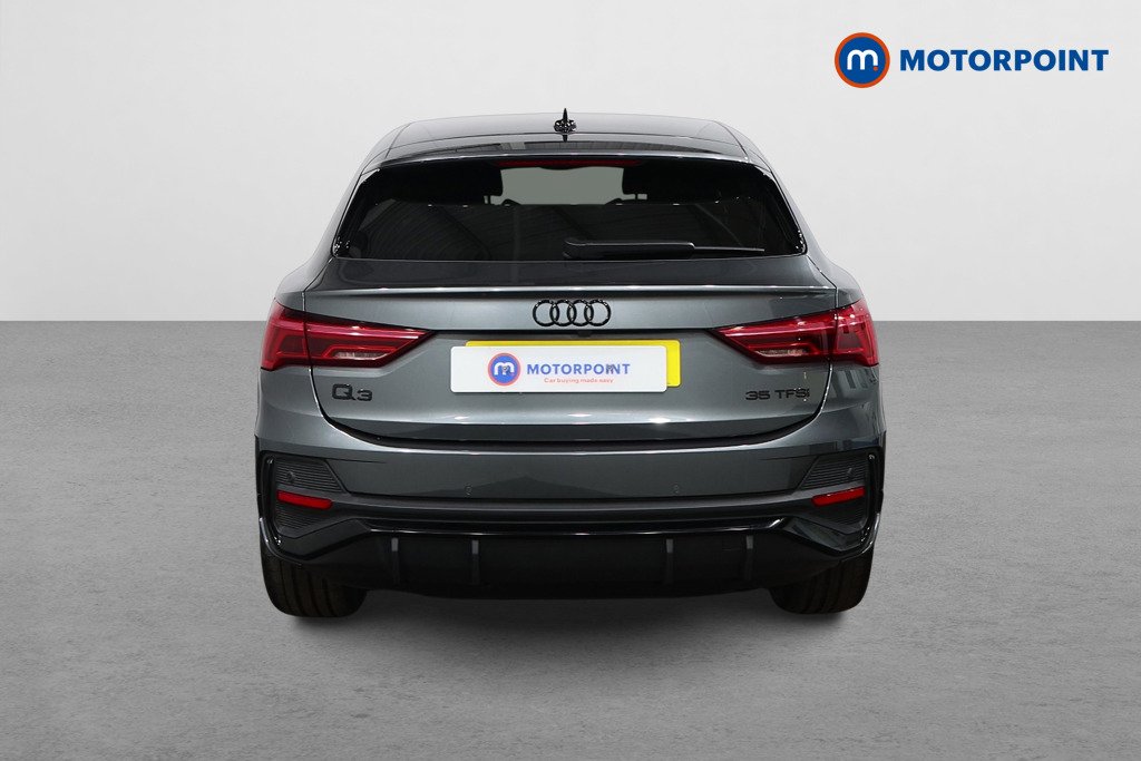Audi Q3 Black Edition Manual Petrol SUV - Stock Number (1552661) - Rear bumper