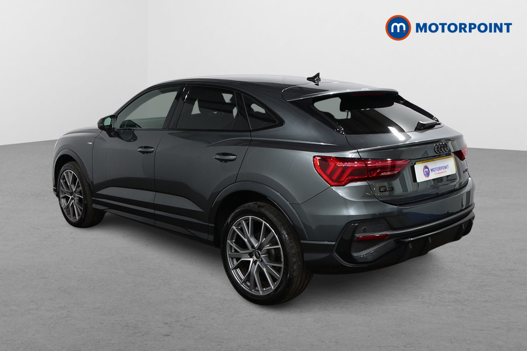 Audi Q3 Black Edition Manual Petrol SUV - Stock Number (1552661) - Passenger side rear corner