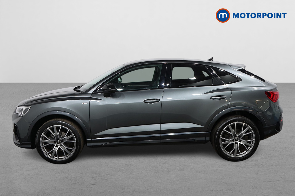 Audi Q3 Black Edition Manual Petrol SUV - Stock Number (1552661) - Passenger side