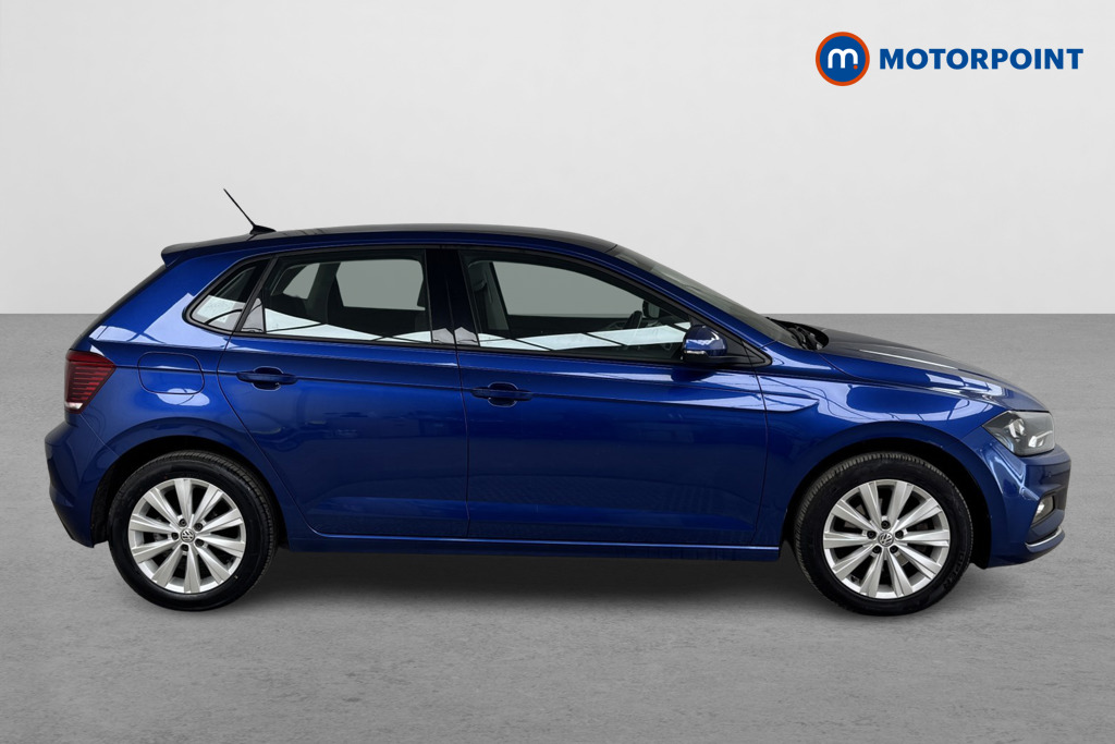Volkswagen Polo SEL Automatic Petrol Hatchback - Stock Number (1552677) - Drivers side