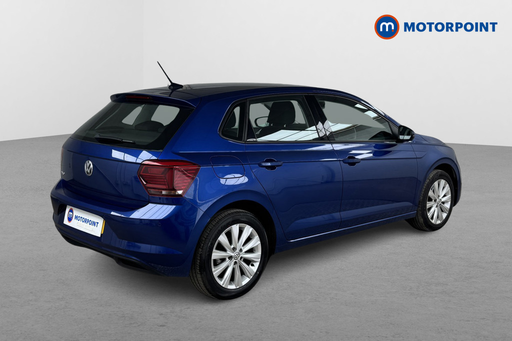 Volkswagen Polo SEL Automatic Petrol Hatchback - Stock Number (1552677) - Drivers side rear corner