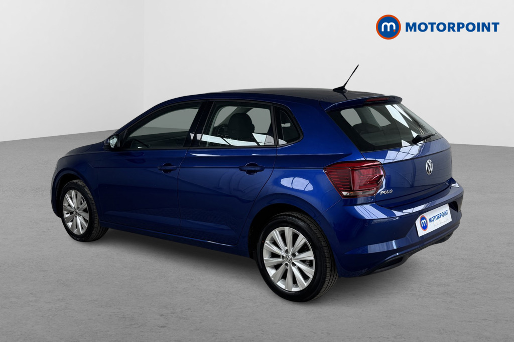 Volkswagen Polo SEL Automatic Petrol Hatchback - Stock Number (1552677) - Passenger side rear corner