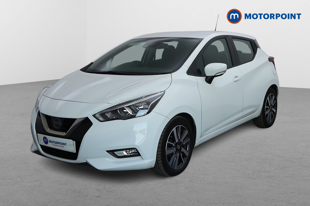 Nissan Micra Acenta Limited Edition Manual Petrol Hatchback - Stock Number (1552707) - Passenger side front corner