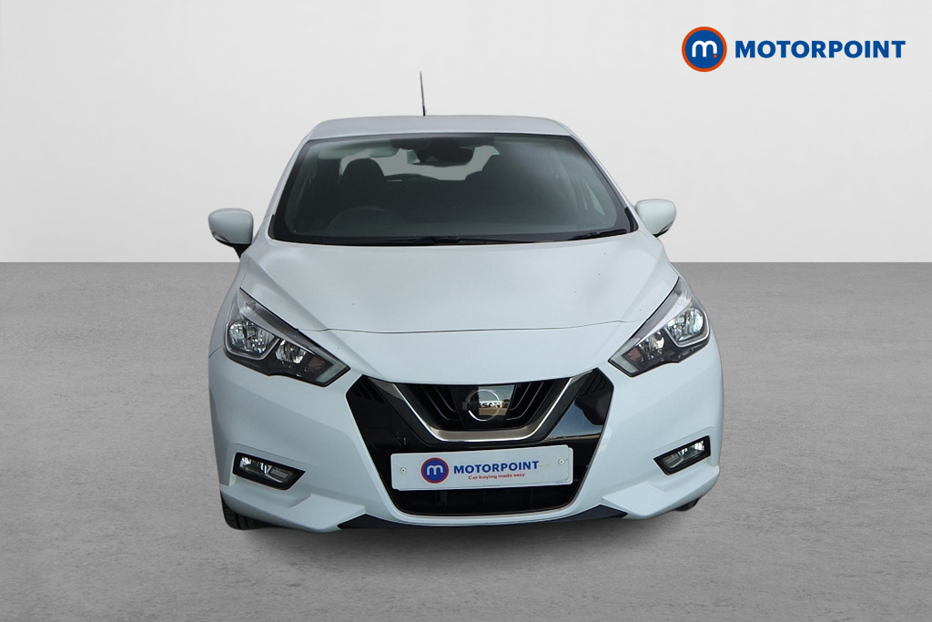 Nissan Micra Acenta Limited Edition Manual Petrol Hatchback - Stock Number (1552707) - Front bumper